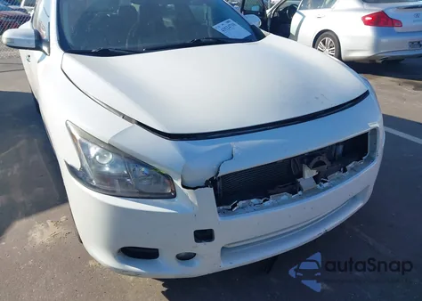 2013 Nissan Maxima 3.5 Sv from USA, damaged, VIN 1N4AA5AP6DC841437